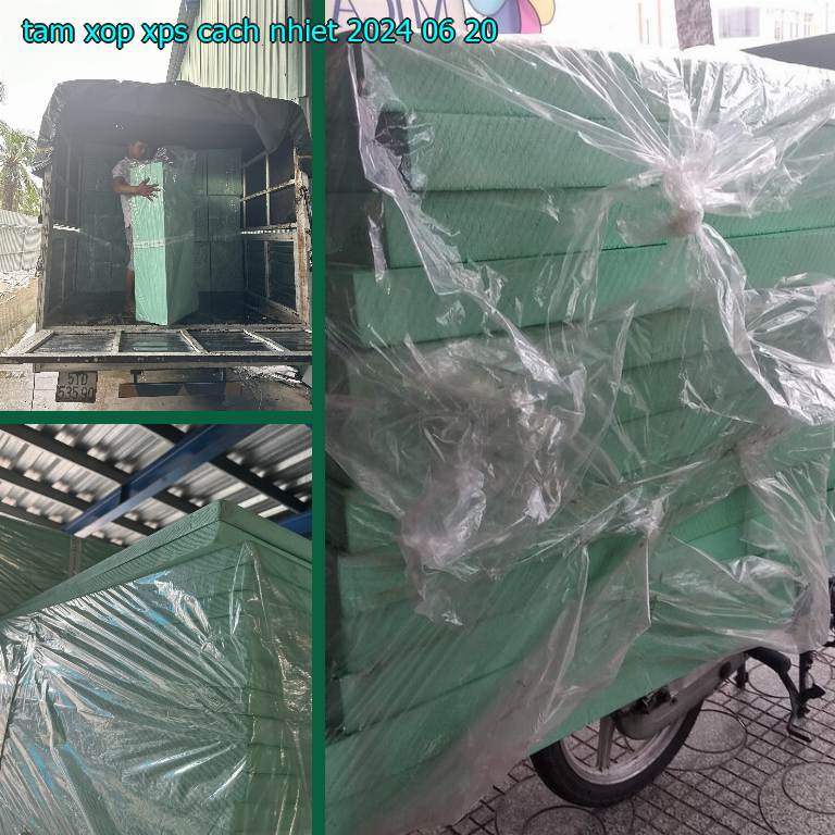 Tấm xốp XPS cách nhiệt 2024-06-20