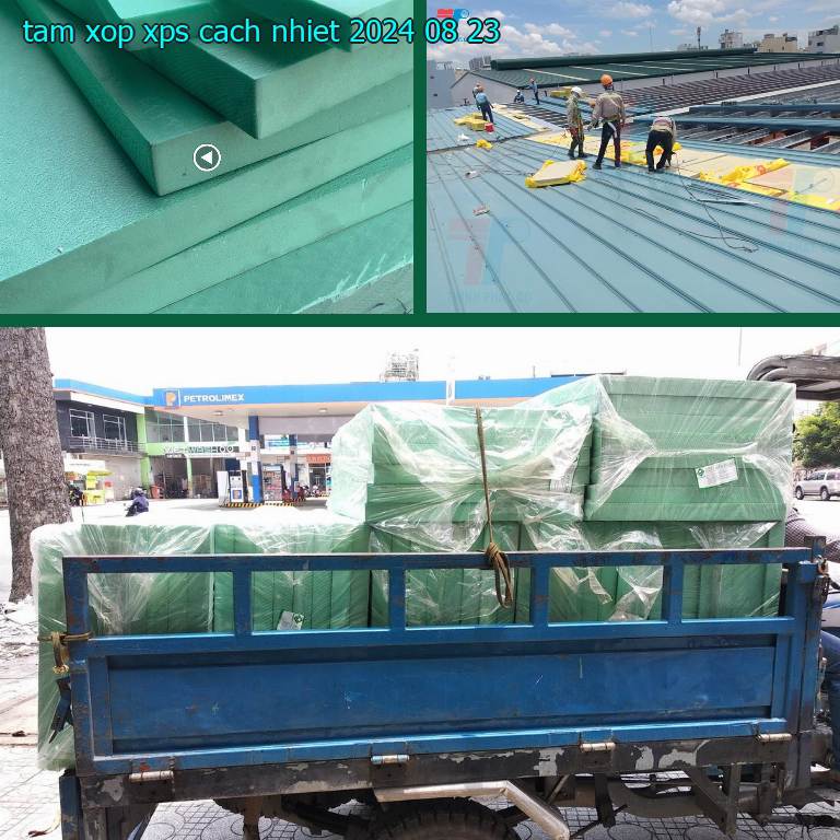 Tấm xốp XPS cách nhiệt 2024-08-23