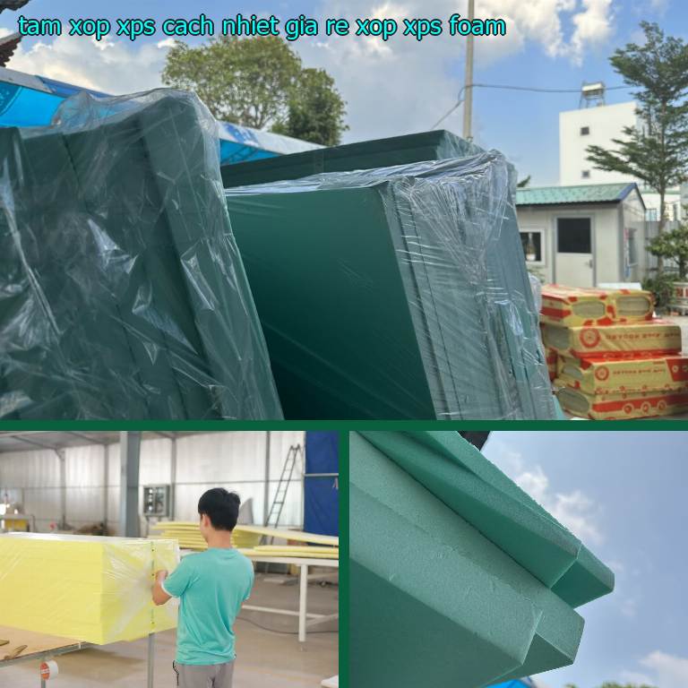 Tấm xốp XPS cách nhiệt giá rẻ Xốp XPS Foam