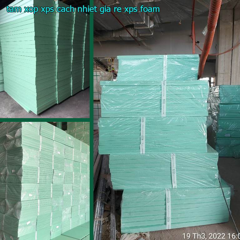 Tấm xốp XPS cách nhiệt giá rẻ XPS Foam
