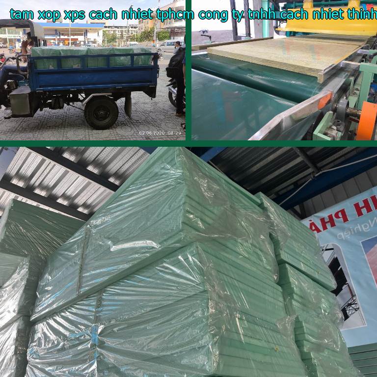 Tấm xốp XPS cách nhiệt TpHCM Công ty TNHH cách nhiệt Thịnh Phát