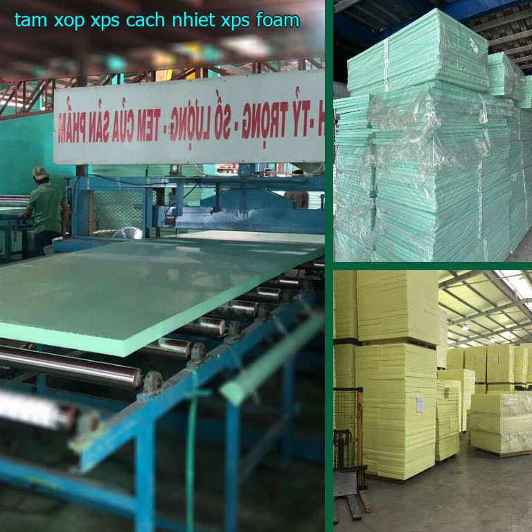 Tấm xốp XPS cách nhiệt XPS Foam