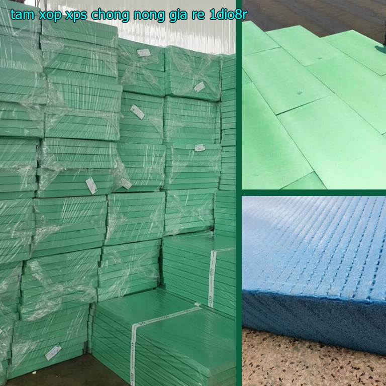 Tấm xốp XPS chống nóng giá rẻ 1DIO8R