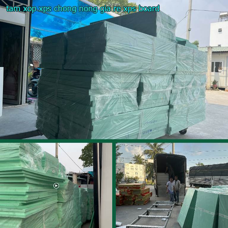 Tấm xốp XPS chống nóng giá rẻ XPS Board
