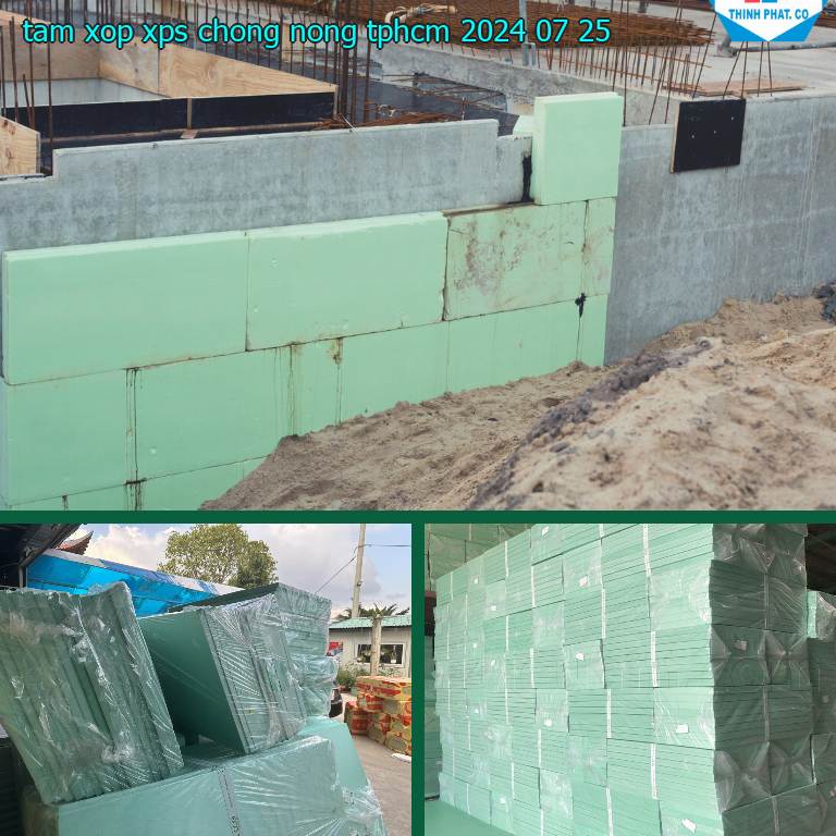 Tấm xốp XPS chống nóng TpHCM 2024-07-25