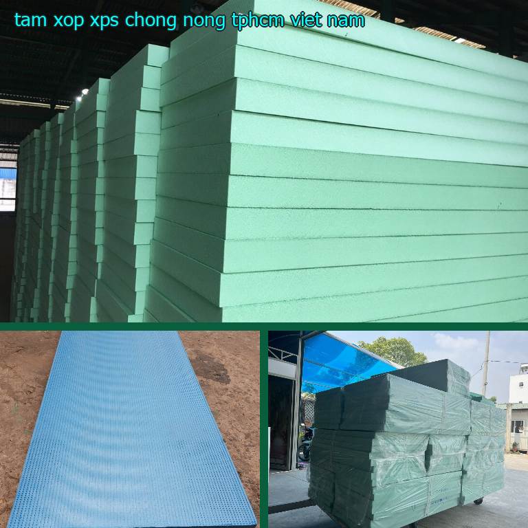 Tấm xốp XPS chống nóng TpHCM Việt Nam