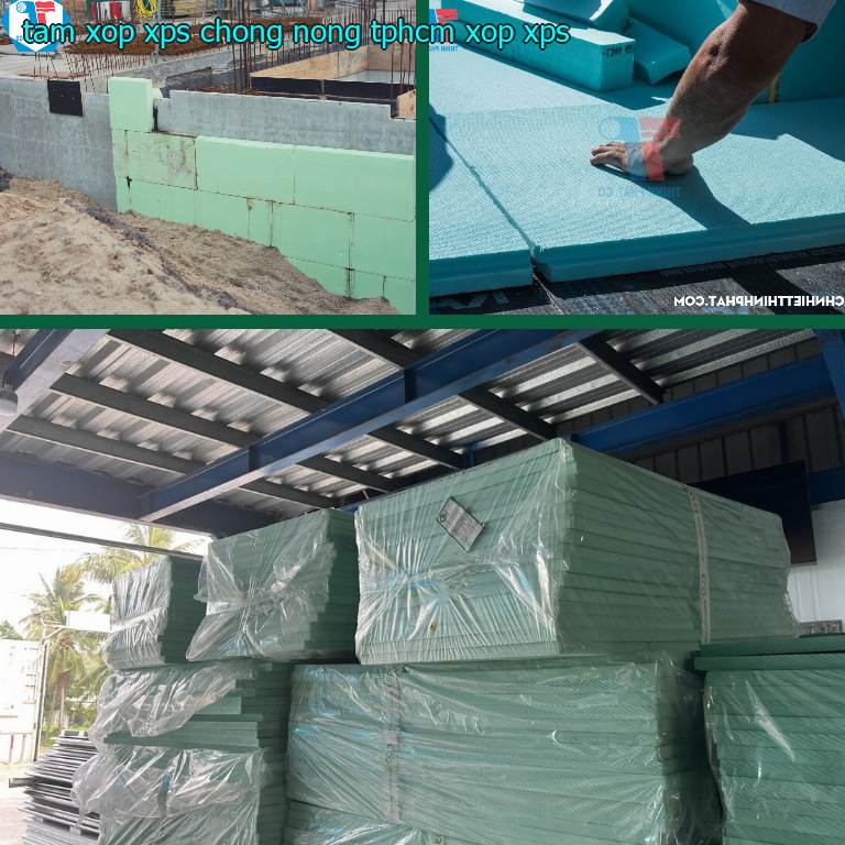 Tấm xốp XPS chống nóng TpHCM Xốp XPS