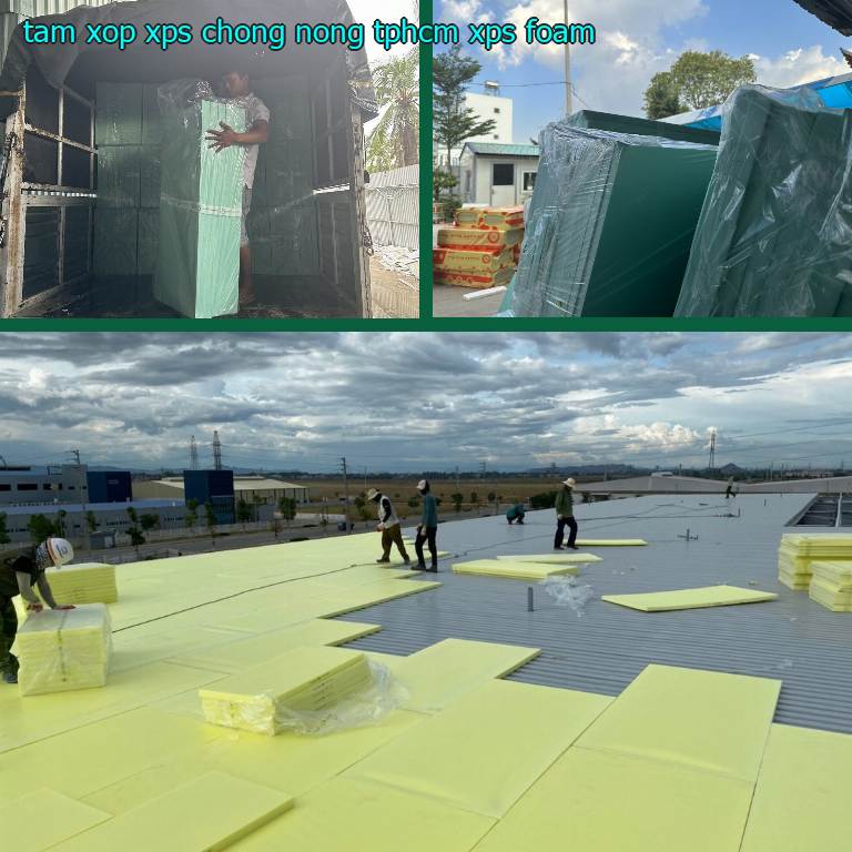 Tấm xốp XPS chống nóng TpHCM XPS Foam