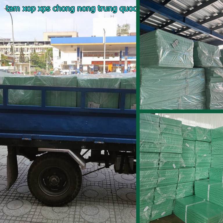 Tấm xốp XPS chống nóng Trung Quốc