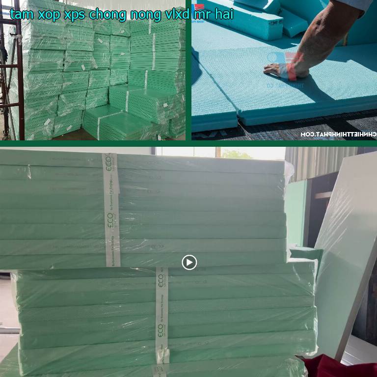 Tấm xốp XPS chống nóng VLXD Mr.HẢI