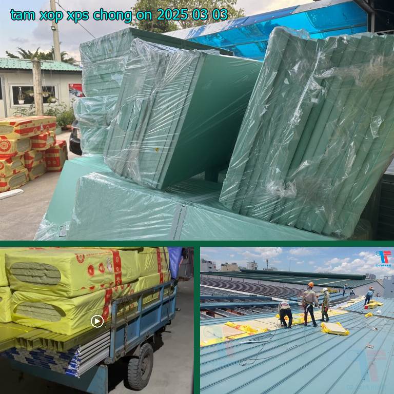 Tấm xốp XPS chống ồn 2026-03-03
