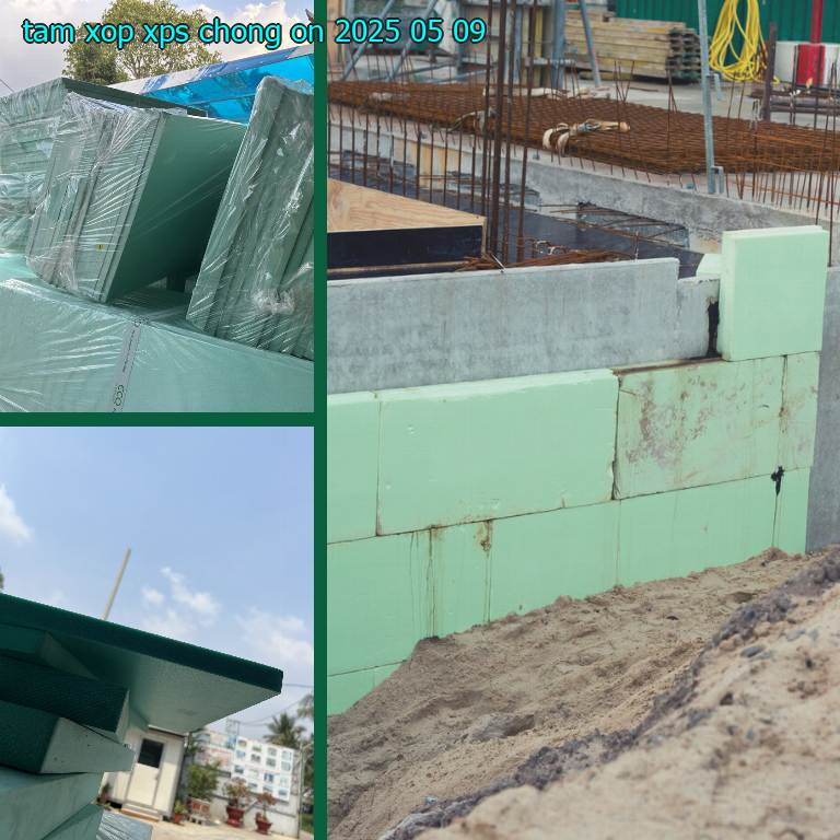 Tấm xốp XPS chống ồn 2026-05-09