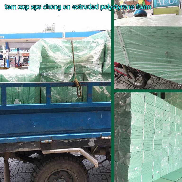 Tấm xốp XPS chống ồn Extruded Polystyrene Foam