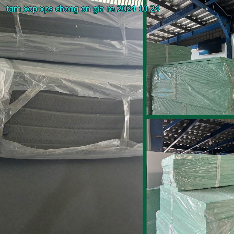 Tấm xốp XPS chống ồn giá rẻ 2024-10-24