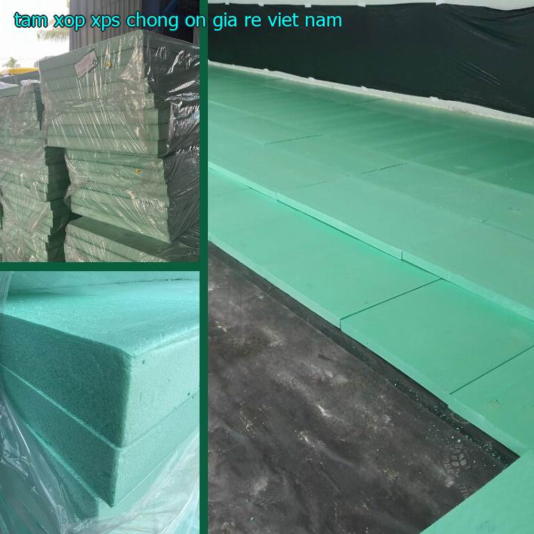 Tấm xốp XPS chống ồn giá rẻ Việt Nam
