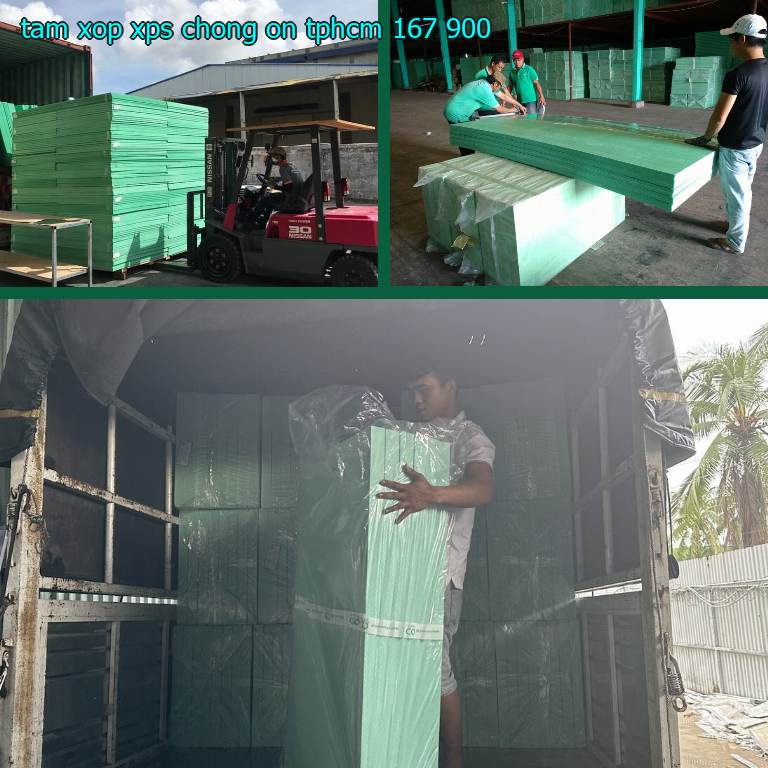 Tấm xốp XPS chống ồn TpHCM 167.900₫