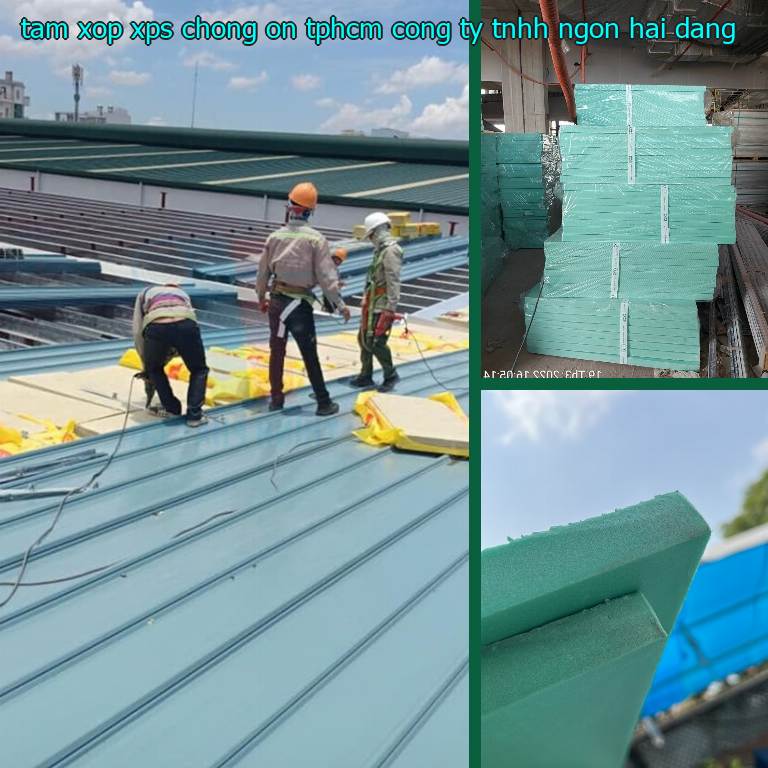 Tấm xốp XPS chống ồn TpHCM Công ty TNHH Ngọn Hải Đăng