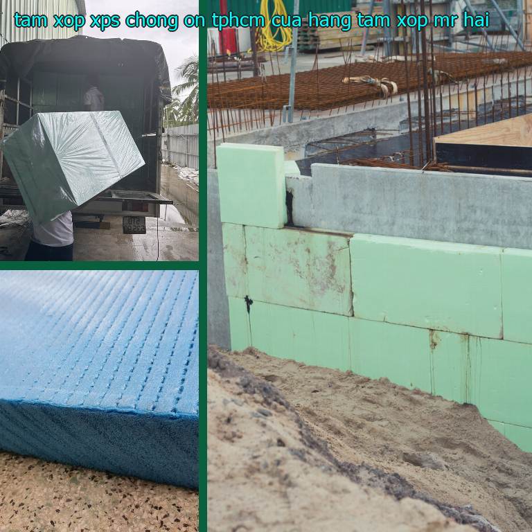 Tấm xốp XPS chống ồn TpHCM Cửa hàng tấm xốp Mr.HẢI