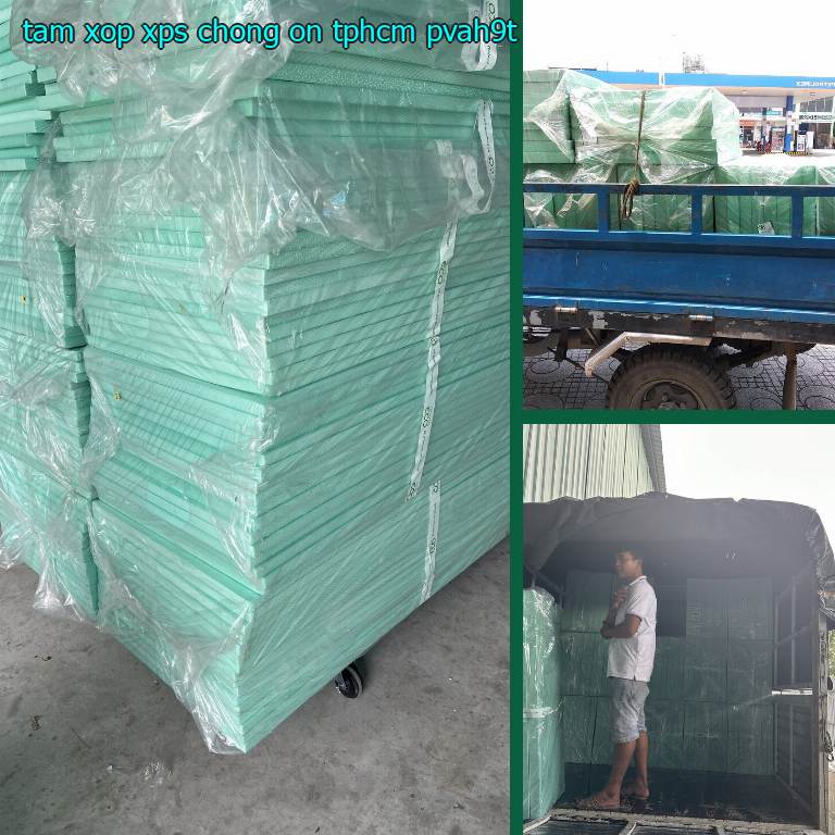Tấm xốp XPS chống ồn TpHCM PVAH9T