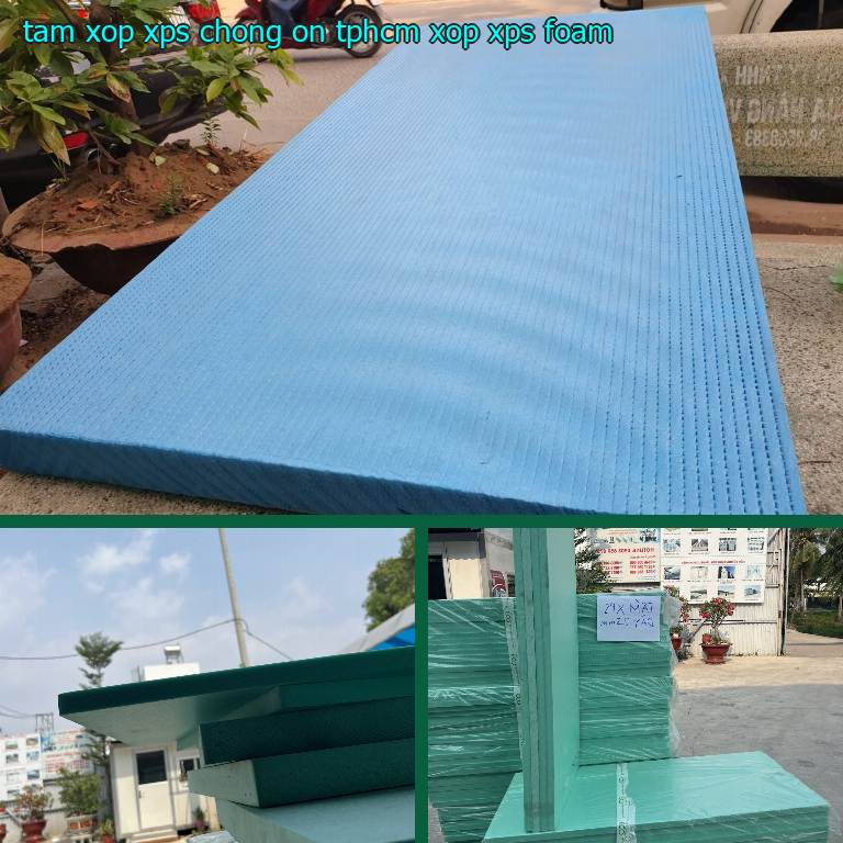 Tấm xốp XPS chống ồn TpHCM Xốp XPS Foam