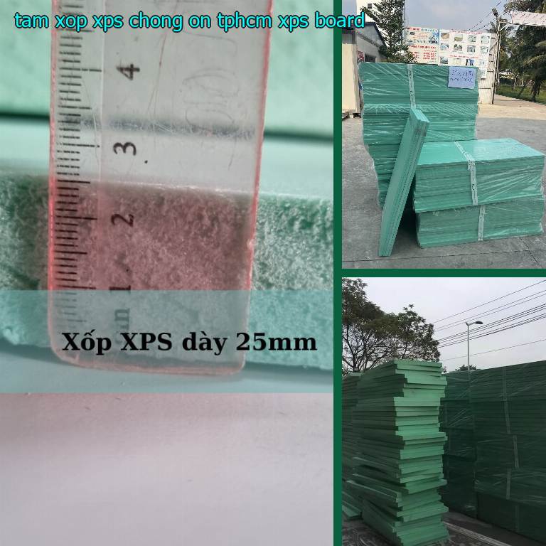 Tấm xốp XPS chống ồn TpHCM XPS Board