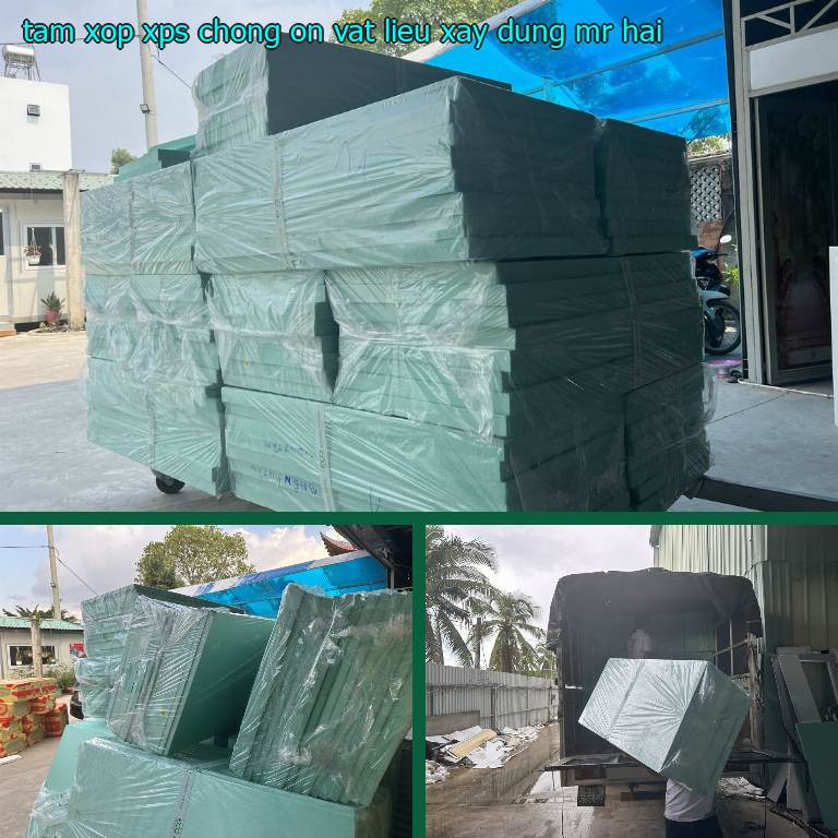 Tấm xốp XPS chống ồn Vật Liệu Xây Dựng Mr.HẢI