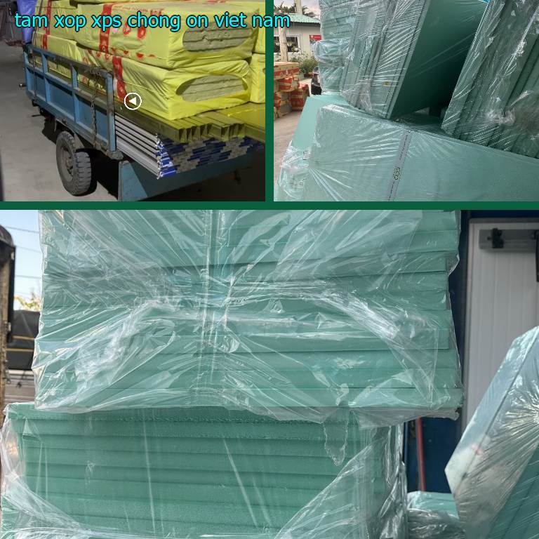 Tấm xốp XPS chống ồn Viet Nam