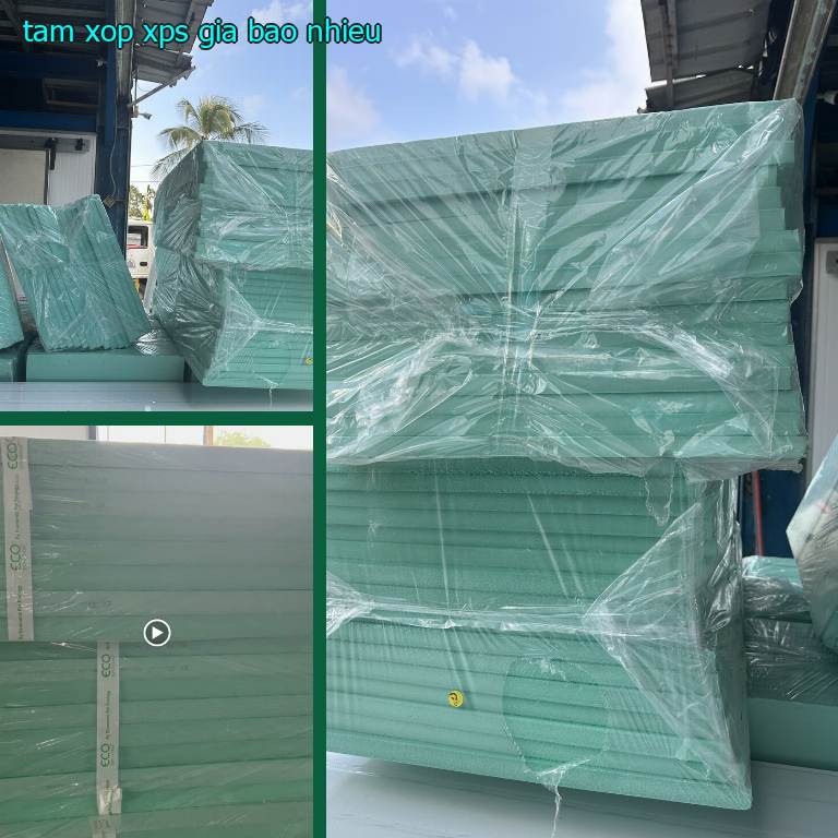 Tấm xốp XPS giá bao nhiêu Tấm xốp XPS giá bao nhiêu