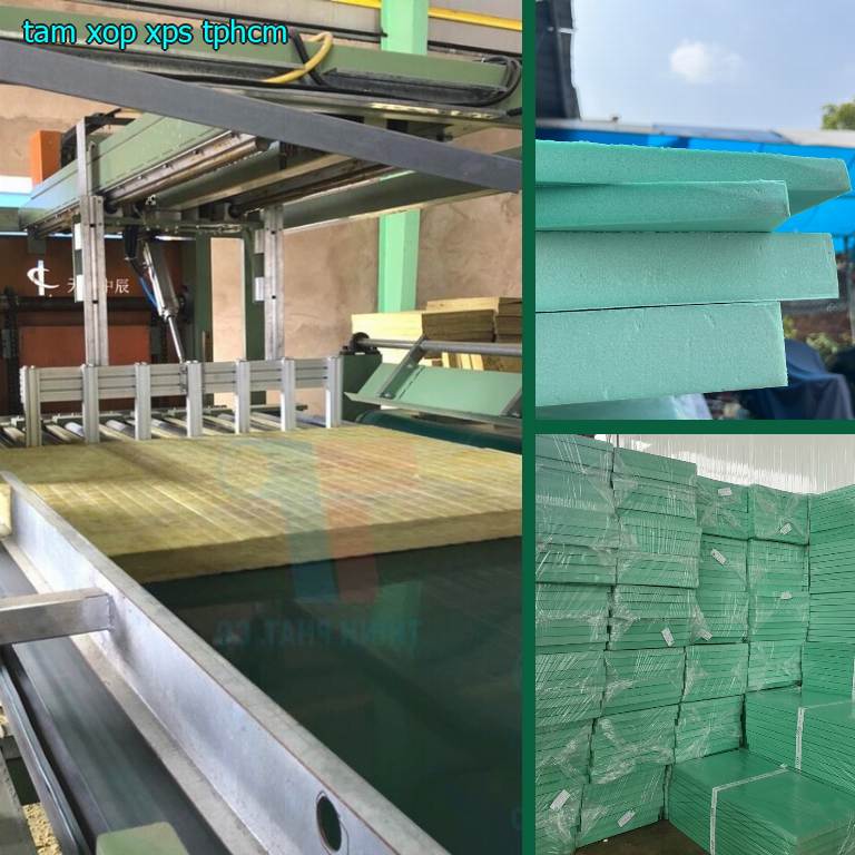 Tấm xốp XPS TpHCM Tấm xốp XPS TpHCM