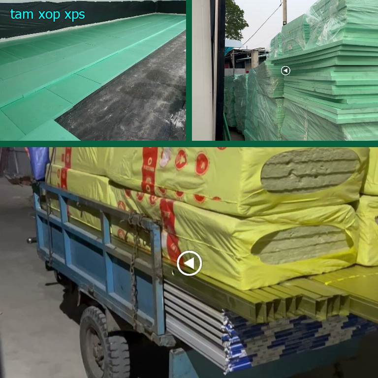 Tấm xốp XPS Tấm xốp XPS