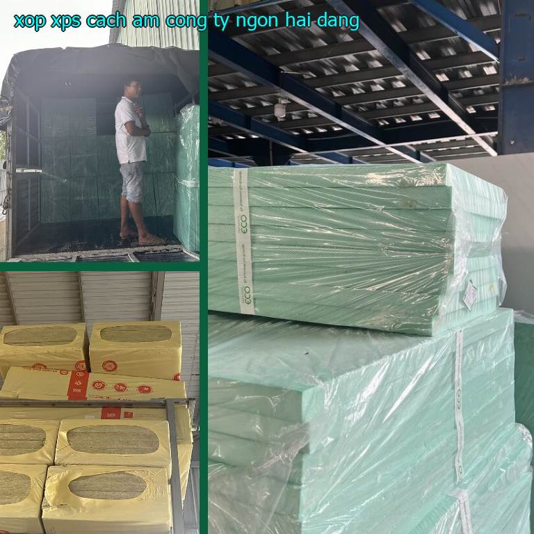 Xốp XPS cách âm Công ty Ngọn Hải Đăng