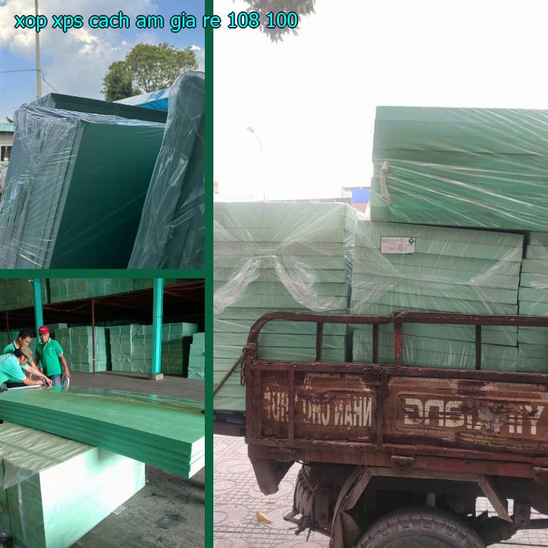 Xốp XPS cách âm giá rẻ 108.100₫