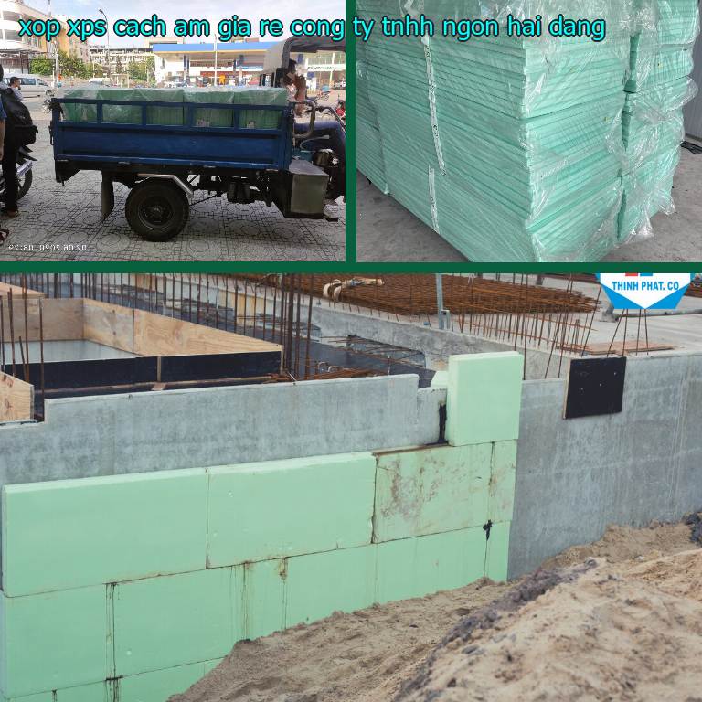 Xốp XPS cách âm giá rẻ Công ty TNHH Ngọn Hải Đăng