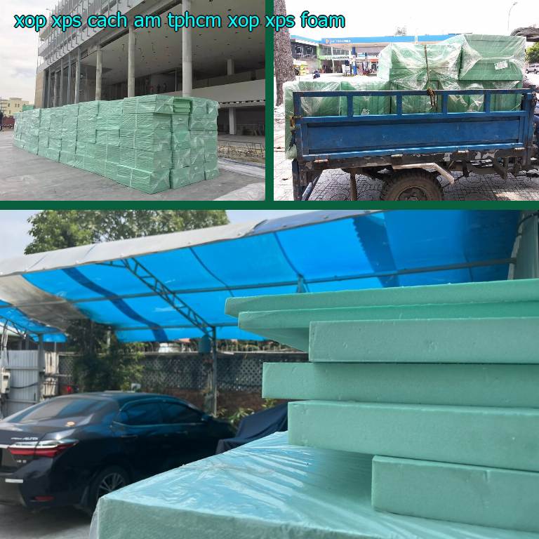 Xốp XPS cách âm TpHCM Xốp XPS Foam