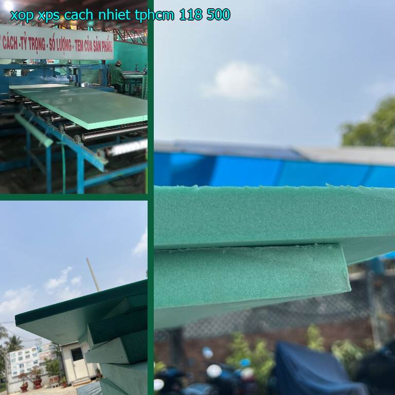 Xốp XPS cách nhiệt TpHCM 118.500₫