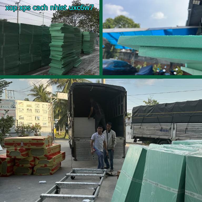 Xốp XPS cách nhiệt UXC6W7