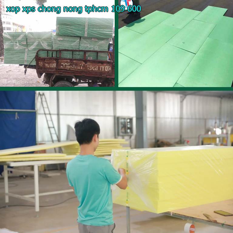 Xốp XPS chống nóng TpHCM 109.600₫