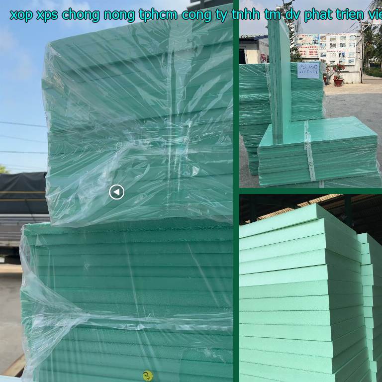 Xốp XPS chống nóng TpHCM Công ty TNHH TM – DV – phát triển Việt Hưng