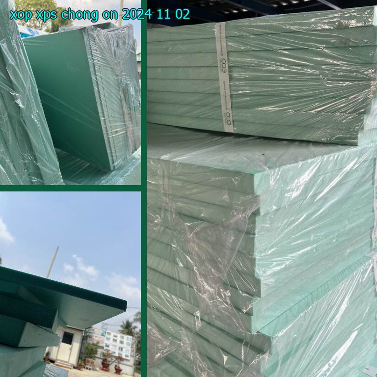 Xốp XPS chống ồn 2024-11-02