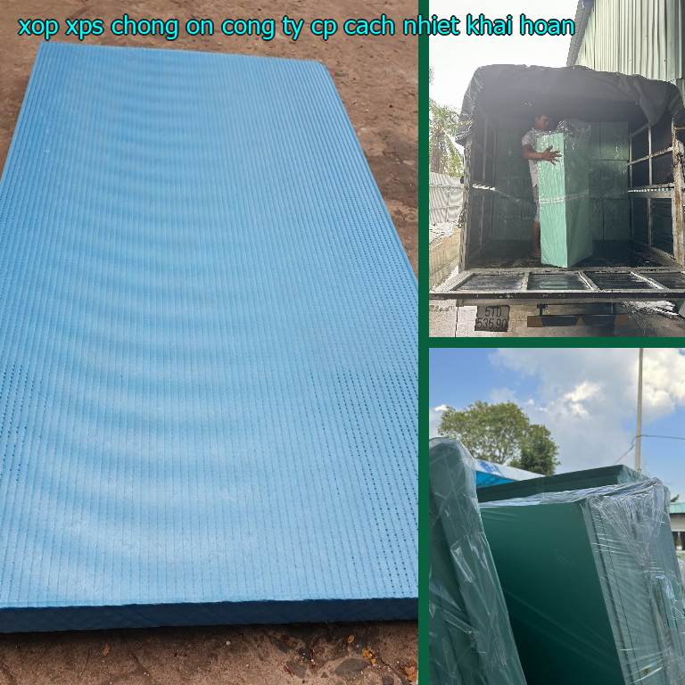 Xốp XPS chống ồn Công ty CP cách nhiệt Khải Hoàn