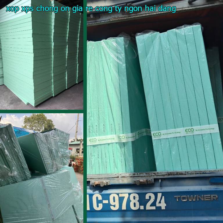 Xốp XPS chống ồn giá rẻ Công ty Ngọn Hải Đăng