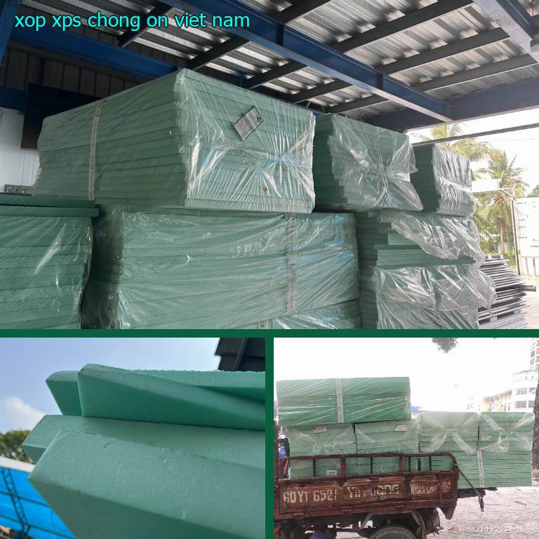 Xốp XPS chống ồn Việt Nam