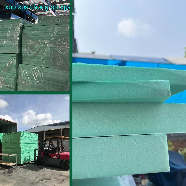 Xốp XPS chống ồn XPS